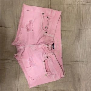 American Eagle denim shorts